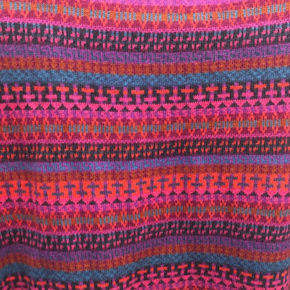 Marc Jacobs sweater- multicolor stripe w ruffle - Picture 5 of 6